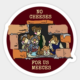 Muppet Christmas Carol - Meeces Sticker